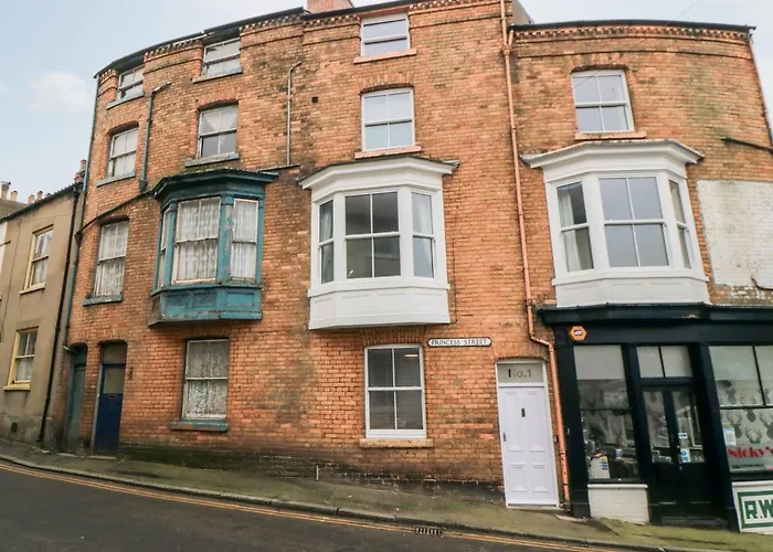 Dom wakacyjny 1 Princess Street Scarborough