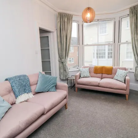 1 Princess Street Semesterbostad *